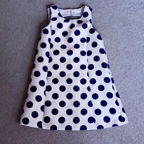 Tahari Other - Tahari Blue and White Dot Dress